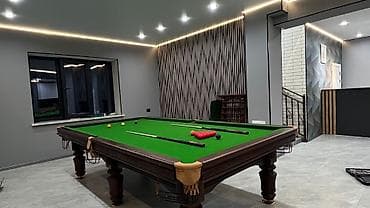 ремонт бассейна: Установка бильярдного стола УСТАНОВКА Кылабыз кепилдик беребиз — 8