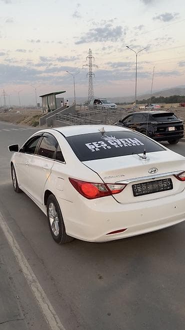 sonata 2011: Hyundai Sonata: 2012 г., 2 л, Автомат, Газ, Седан — 1