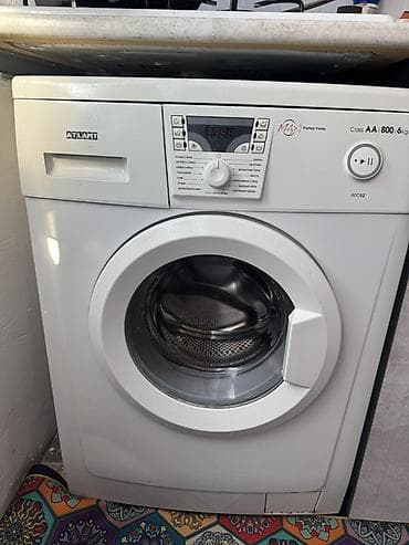 10000 телефон: Продаю б/у машина ATLANT 60С102 (фронтальная загрузка) в хорошем — 1