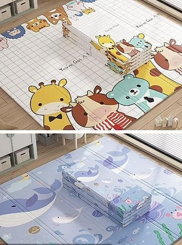 Детский коврик Развивающий, Прямоугольный