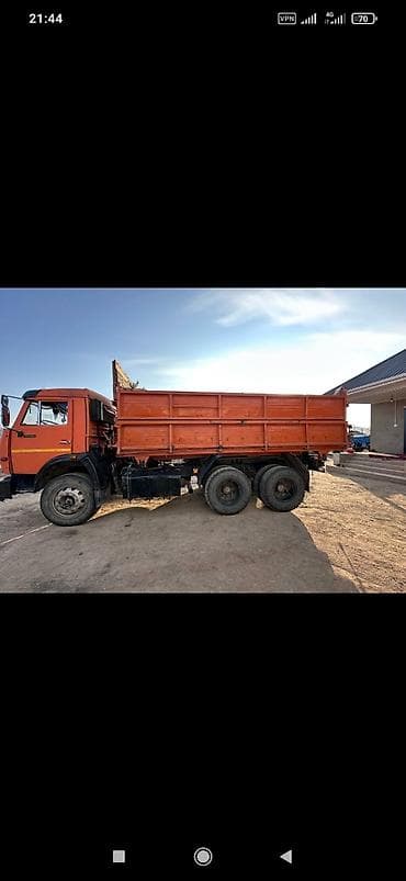 дордой мото: Жүк ташуучу унаа, Камаз, Стандарт, Колдонулган — 2