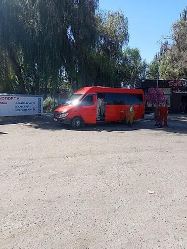 lexus is 200: БУС НА ЗАКАЗ Пассажирские перевозки на микроавтобусе Mercedes‑Benz — 2