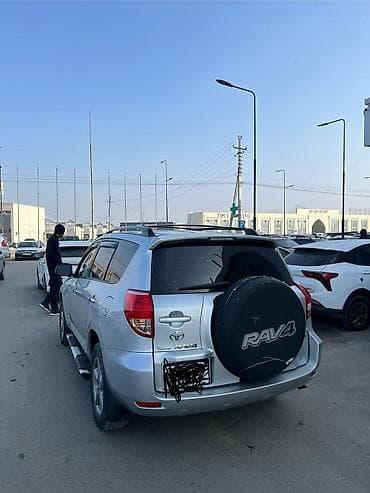 toyota внедорожник: Toyota RAV4: 2008 г., Кроссовер — 2