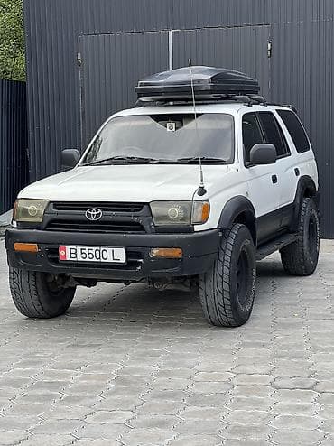 Продажа авто: Toyota Hilux Surf: 1998 г., 2.7 л, Автомат, Бензин, Внедорожник — 1