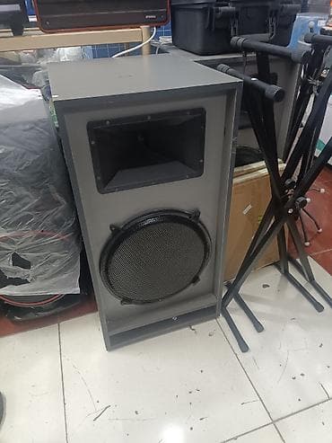 Наушники: Срочно сатылат+ дистанционный микрофон,+ AUХ шынур берем динамиктер — 1