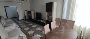 долгосрочная квартиры бишкек: 3 комнаты, Собственник, С мебелью полностью — 2