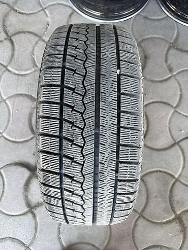Транспорт: Шиналар 235 / 45 / R 18, Кыш, Колдонулган, Жеңил унаалар, Sailun — 2