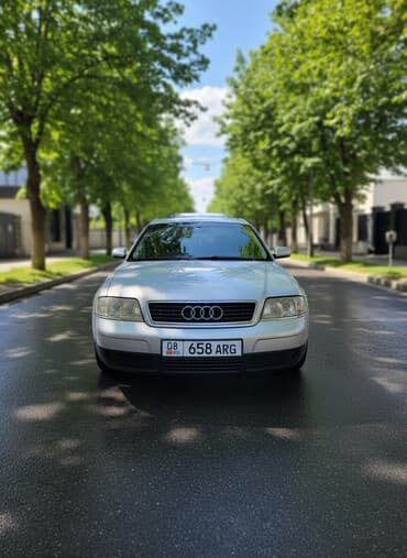 зимние шины купить в бишкеке: Audi A6: 1999 г., 2.4 л, Механика, Бензиновая, Седан — 1