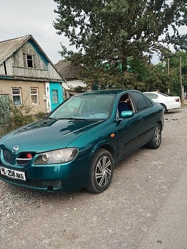 black ice: Nissan Almera: 2003 г., 1.8 л, Механика, Газ, Седан — 3