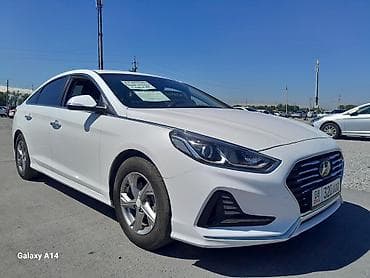 Hyundai Sonata: 2017 г., 2 л, Автомат, Бензин, Седан — 5