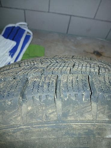 w210 e320: Продам зимние колеса, стояли на Lexus Rx 350. размер 225/65/17 пробег — 4