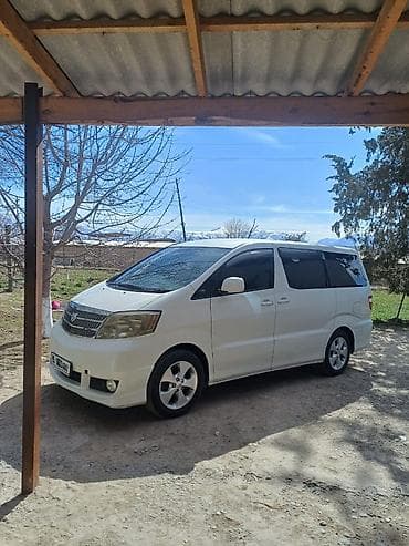 тайота альфхарт: Toyota Alphard: 2004 г., 3 л, Автомат, Газ, Минивэн — 1
