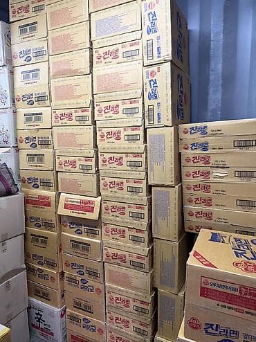 полуфабрикаты: Лапша быстрого приготовления Jin Ramen (Джин Рамен) от Ottogi, Корея — 4