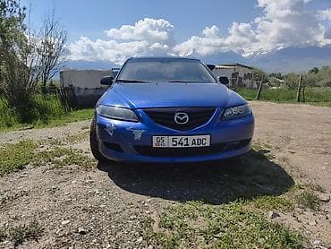 мотор сатылат: Mazda 6: 2003 г., 3 л, Типтроник, Бензин, Седан — 4