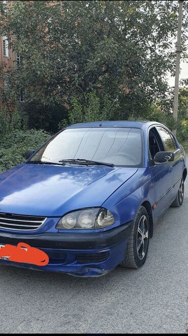 даево нексия 1: Toyota Avensis: 1999 г., Седан — 1