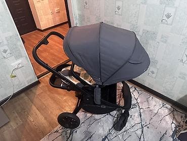 Коляскалар: Прогулочная коляска с реверсивным сиденьем - Модель с поворотным — 6