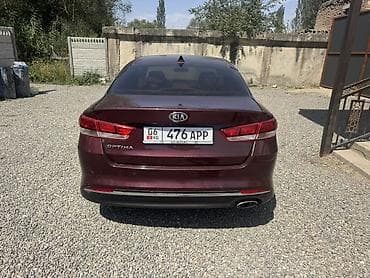 kia keed: Kia Optima: 2018 г., 2.4 л, Автомат, Бензин, Седан — 5