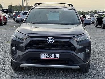 crown 2002: Toyota RAV4: 2019 г., 2.5 л, Автомат, Гибрид, Кроссовер — 7