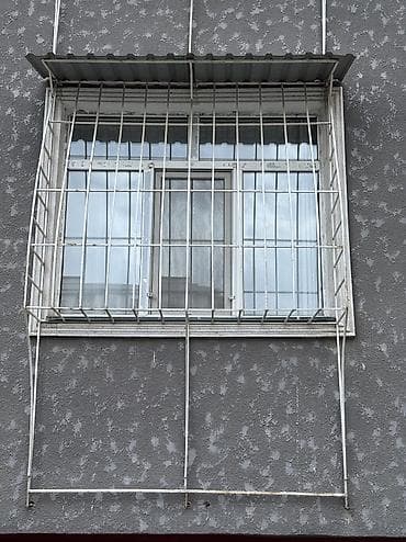 Решетки для окон, Сварные, Готовые, Без установки at lalafo.kg Решетки для окон, Сварные, Готовые, Без установки