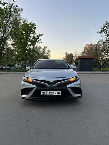 lexus e: Toyota Camry: 2020 г. — 1
