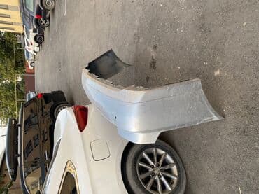 виды объектов недвижимости: Бампер Задний Honda, Оригинал — 1