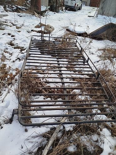 surf 185: Корзина На штатные места 270 см, Б/у, Самовывоз — 2