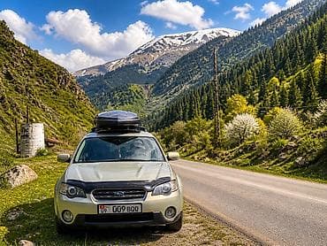 Транспорт: Subaru Outback: 2007 г., 3 л, Автомат, Бензин, Универсал — 1