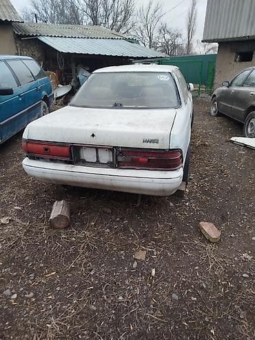 Компрессоры для авто: Toyota Mark II X80 (седан), кузов на запчасти - Кузов: седан, белый — 2