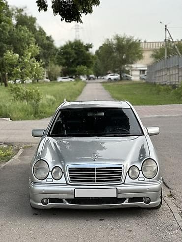 Транспорт: Mercedes-Benz E-Class: 1998 г., 4.3 л, Автомат, Бензин, Седан — 6