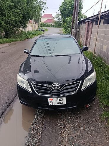 mercedesbenz е320: Toyota Camry: 2009 г., Автомат, Бензин, Седан — 3
