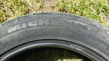 sprinter 516: Шины 205 / 55 / R 16, Лето, Б/у, Комплект, Легковые, Япония, Michelin — 7