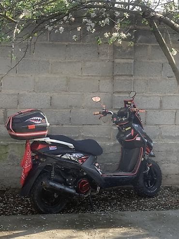 motul: Тип скутера 150 куб. см, Бензин, Б/у — 7