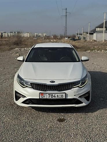 Kia K5: 2019 г., 2 л, Автомат, Газ, Седан