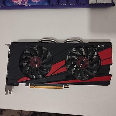 7700 xt: Видеокарта для ПК, Б/у, Asus, GeForce GTX, 4 ГБ — 2