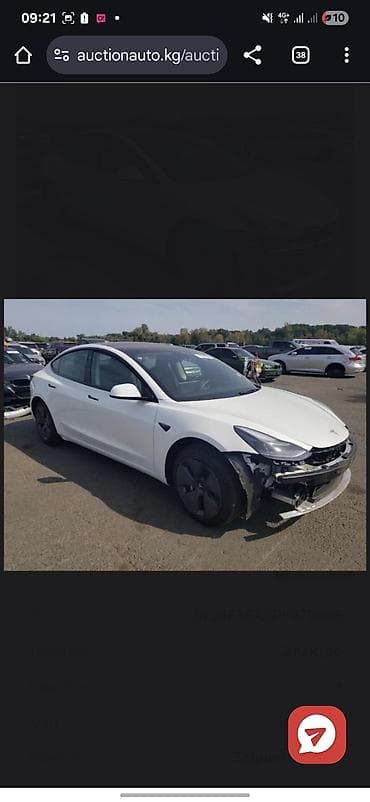 лупа фара: Tesla Model 3: 2023 г., 0.1 л, Автомат, Электромобиль, Лифтбек — 10