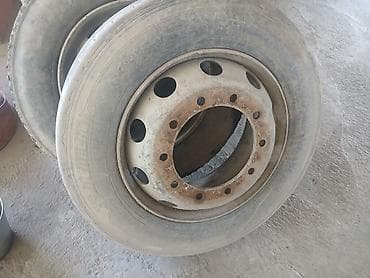диски на фуру 22 5: Железные Диски R 24,5 Комплект, отверстий - 10, Б/у — 3