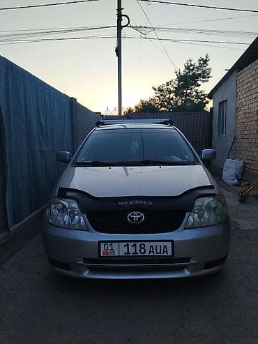 sanata lpi: Toyota Corolla: 2003 г., 1.4 л, Механика, Бензин, Седан — 5