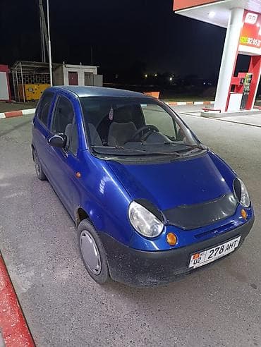 тико кузуп: Daewoo Matiz: 2007 г., Кол менен иштөөчү, Бензин, Хетчбек — 2