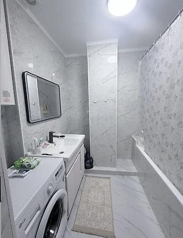 2 комнаты, 67 м², Тунгуч мкр Элитка, 7 этаж, Евроремонт — 2