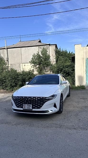 россрочка: Hyundai Grandeur: 2020 г., 3 л, Автомат, Газ, Седан — 1