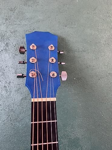 12 струн: Акустическая гитара 6 струн, форма дредноут с вырезом (cutaway) — 2