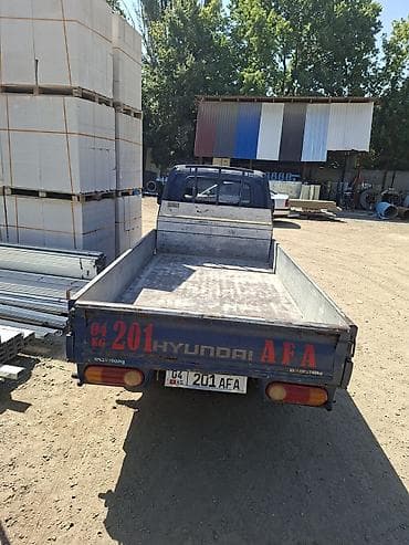 transporter multivan: Легкий грузовик, Hyundai, Стандарт, 3 т, Б/у — 9