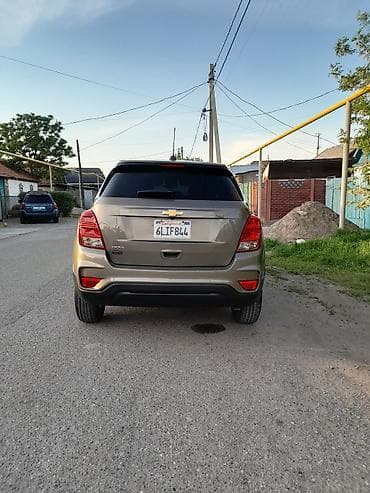 а6 1 8: Chevrolet Trax: 2020 г., 1.4 л, Автомат, Бензин, Кроссовер — 5