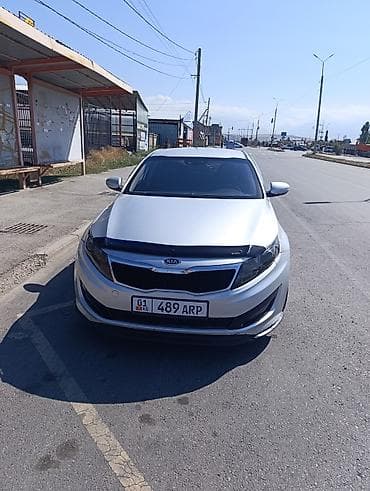 Продажа авто: Kia K5: 2013 г., 2 л, Автомат, Газ, Седан — 3