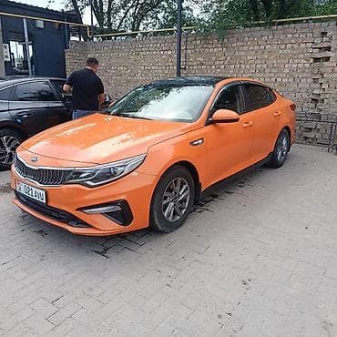 Унаа сатуу: Kia Optima: 2019 г., 2 л, Автомат, Газ, Лифтбек — 1