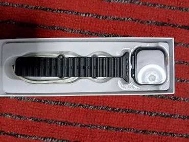 чехол для редми 9 с: Смарт-часы с прямоугольным сенсорным дисплеем и черным ремешком — 8