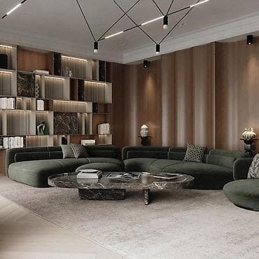 Продажа квартир: 5 и более комнат, 288 м², Элитка, 13 этаж, Готовая ПСО (под самоотделку) — 10