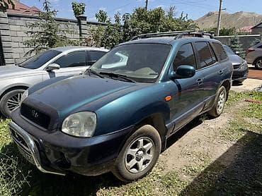 Hyundai Santa Fe: 2002 г., 2.4 л, Автомат, Газ, Кроссовер — 2