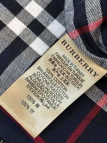 толстовку: Худи на молнии Burberry - Цвет: темно‑синий - Подкладка капюшона — 4