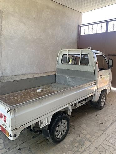 Daewoo Labo Deluxe — компактный бортовой мини‑грузовик Характеристики — 7